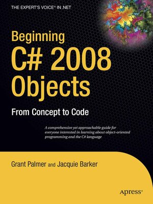 cover image of Beginning C# 2008 Objects